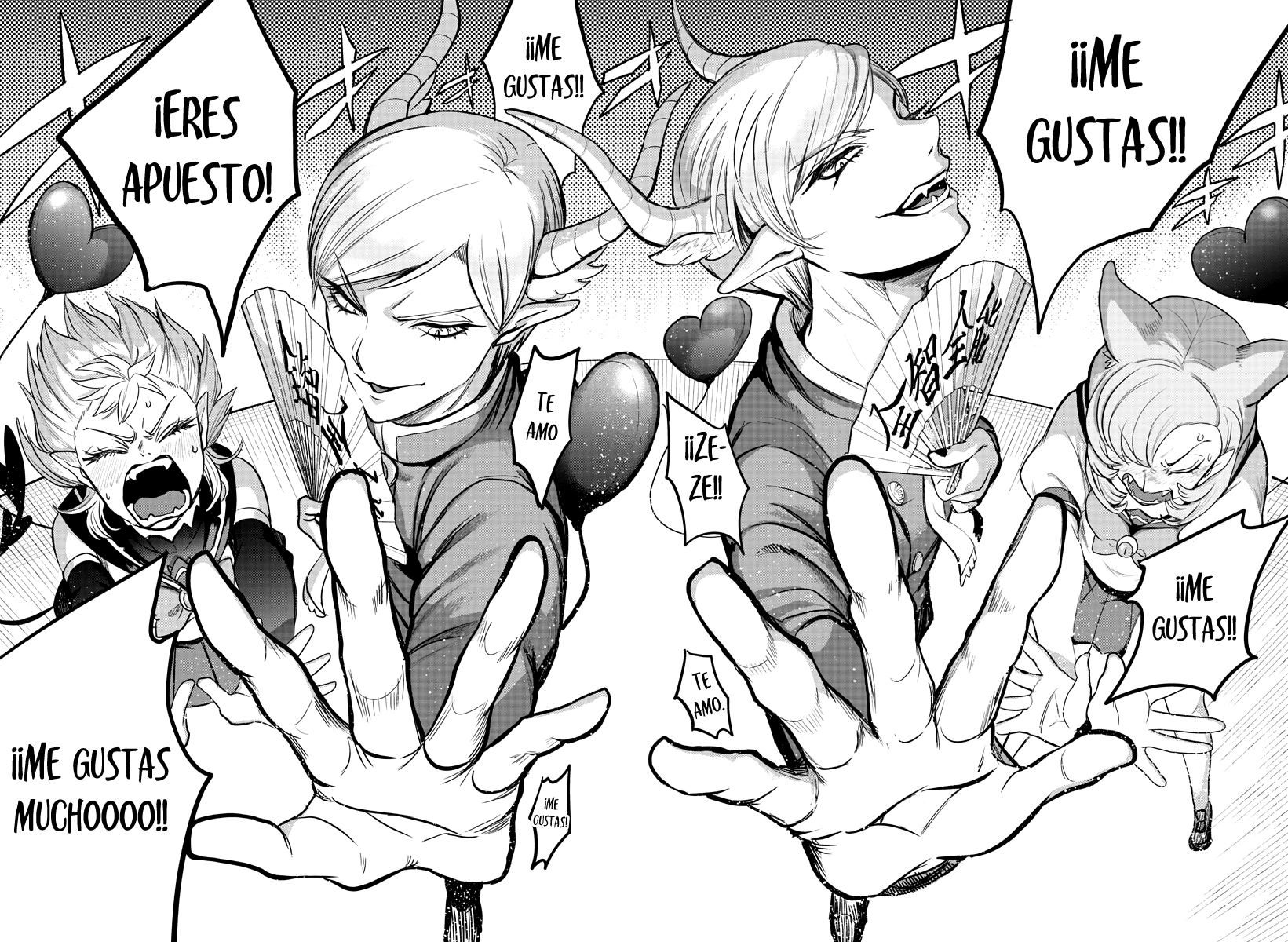 Read Mairimashita! Iruma-kun Es Manga Online