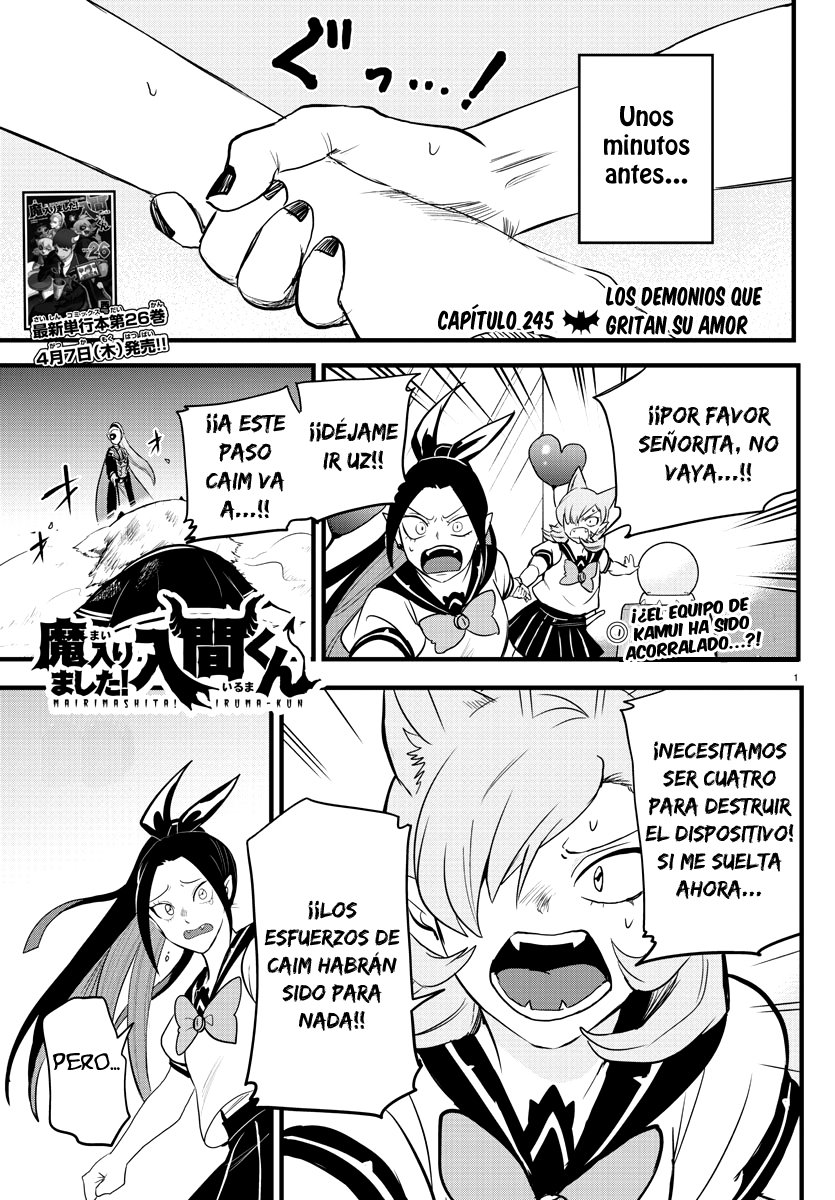 Read Mairimashita! Iruma-kun Es Manga Online