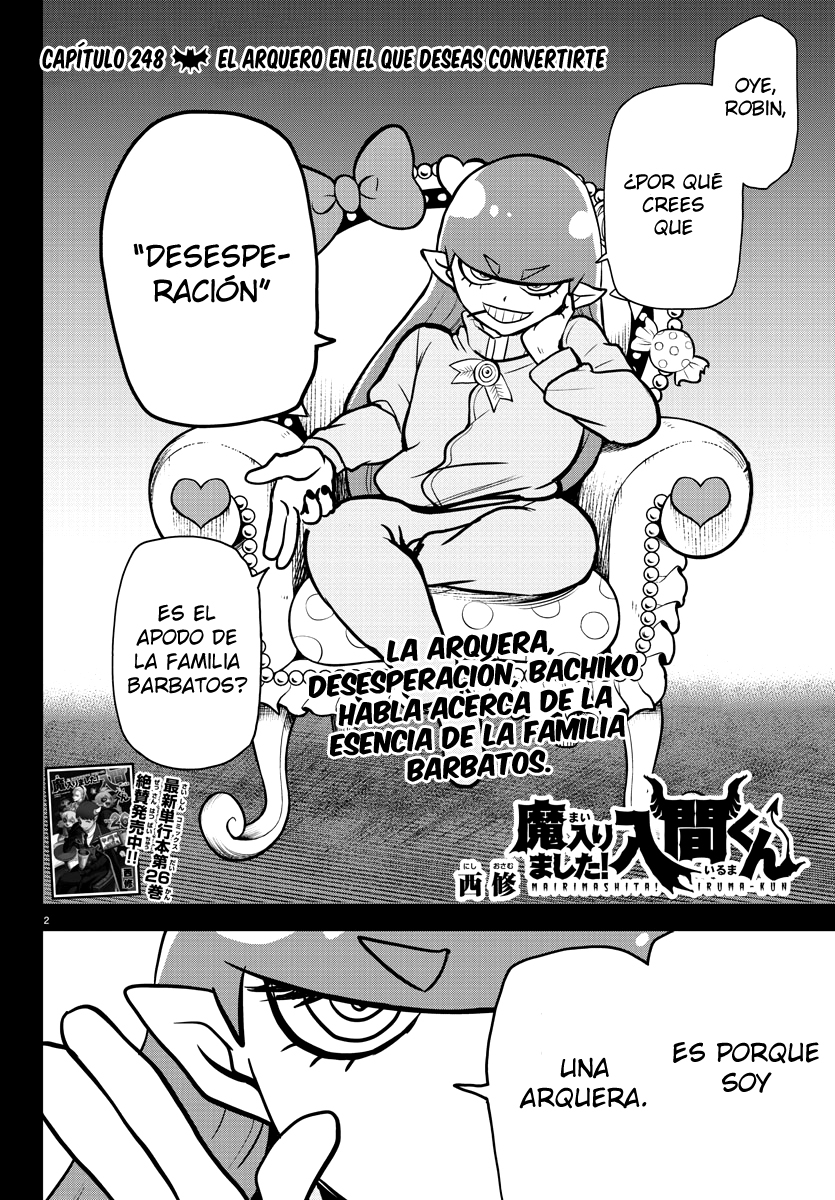Read Mairimashita! Iruma-kun Es Manga Online