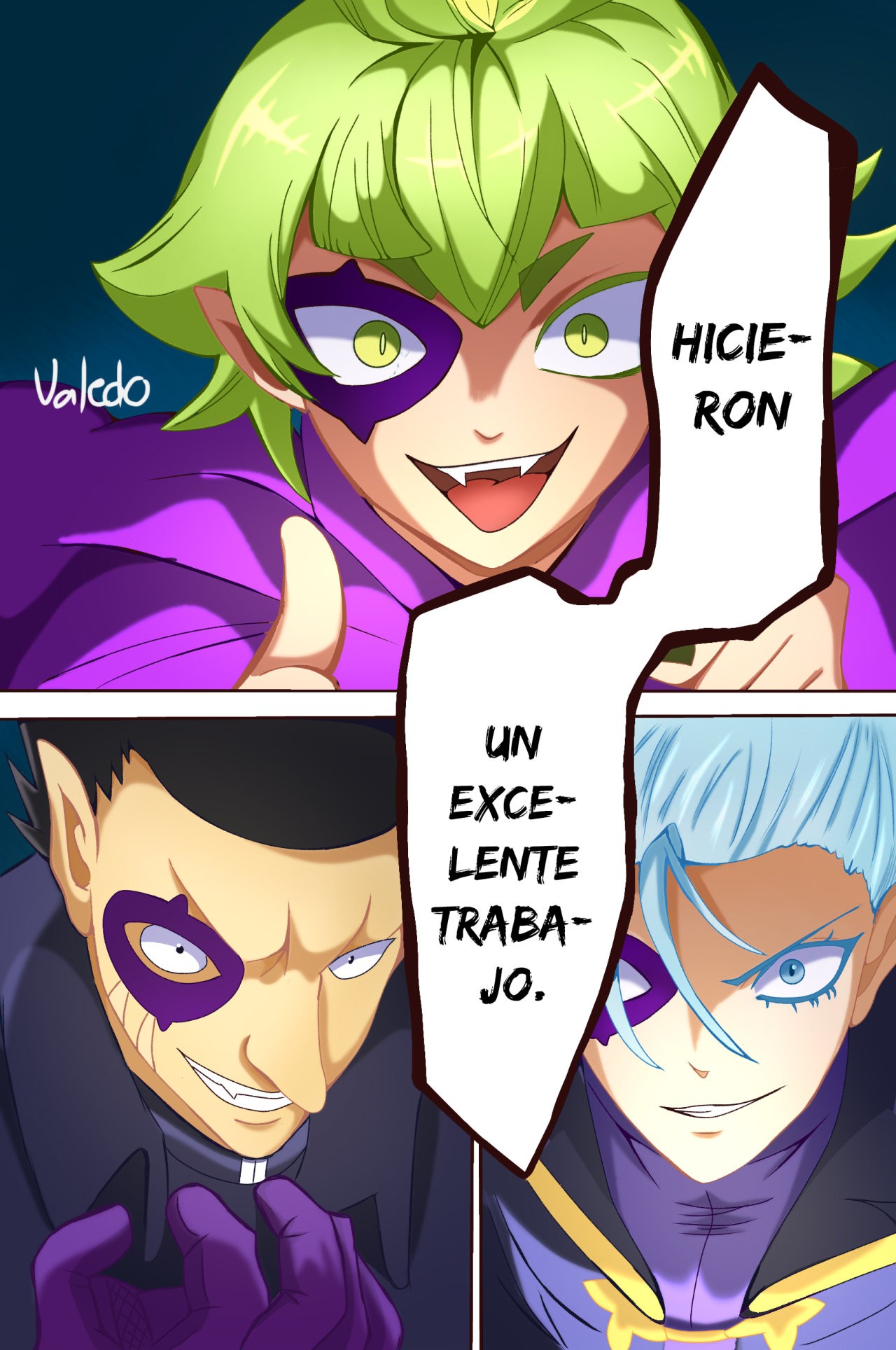 Read Mairimashita! Iruma-kun Es Manga Online