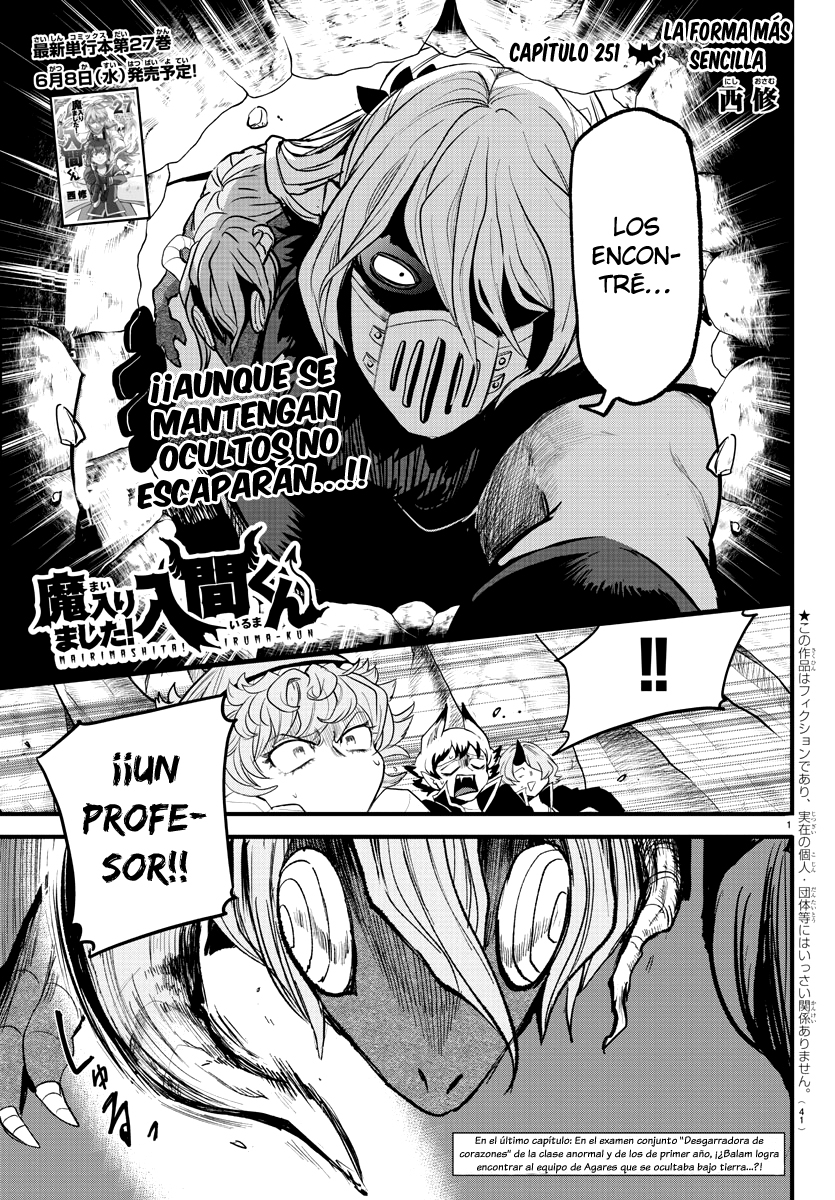 Read Mairimashita! Iruma-kun Es Manga Online