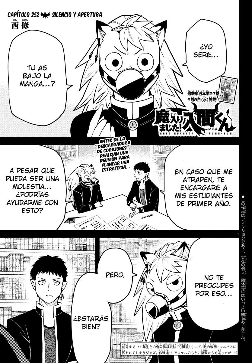 Read Mairimashita! Iruma-kun Es Manga Online