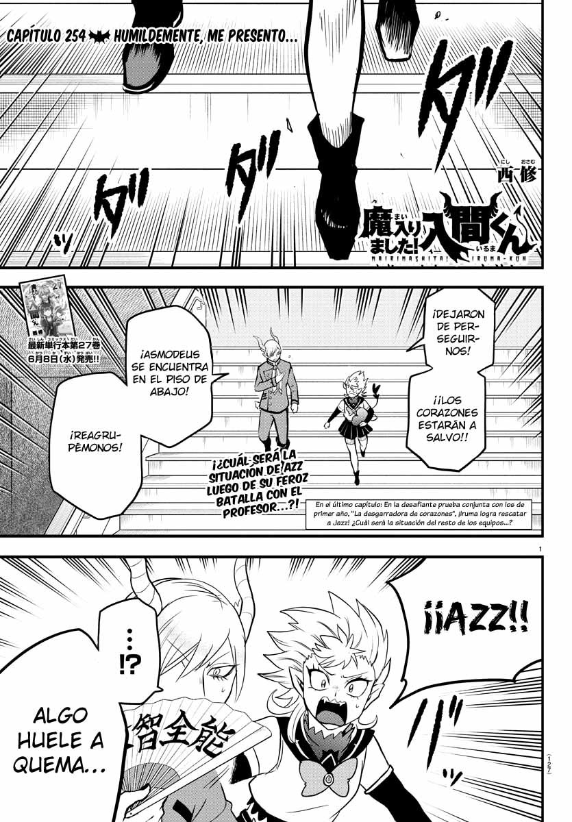 Read Mairimashita! Iruma-kun Es Manga Online
