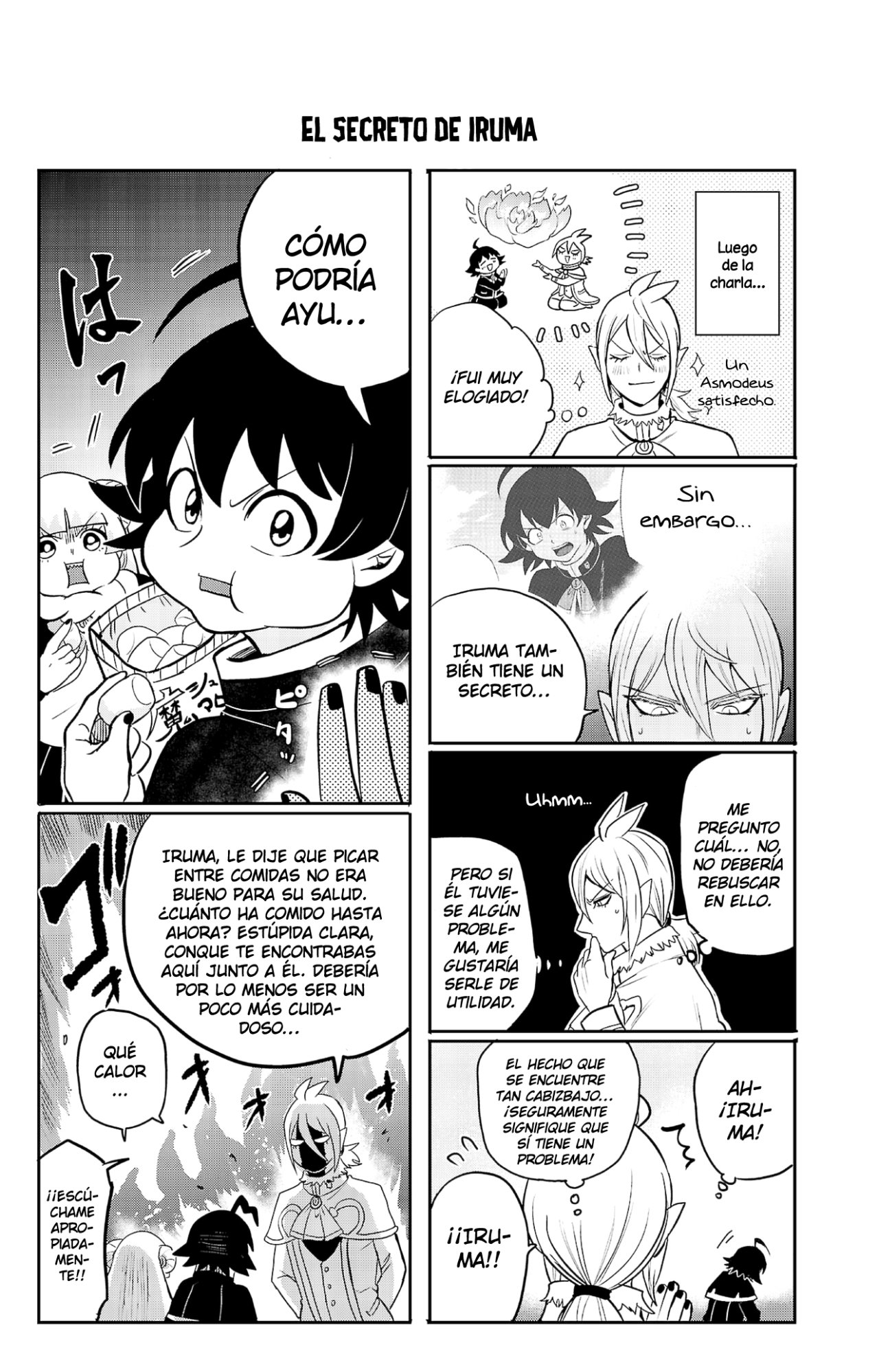 Read Mairimashita! Iruma-kun Es Manga Online