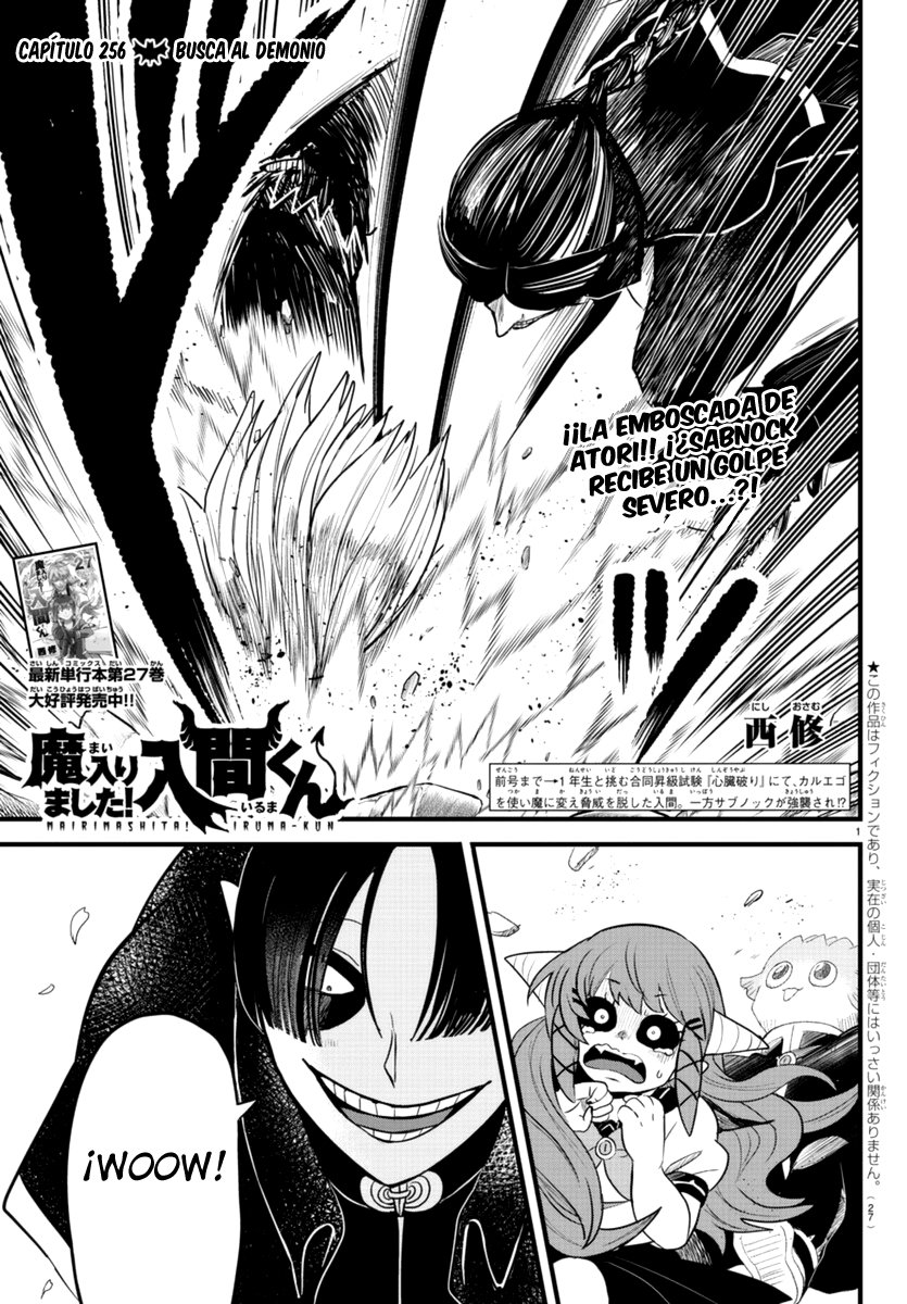 Read Mairimashita! Iruma-kun Es Manga Online