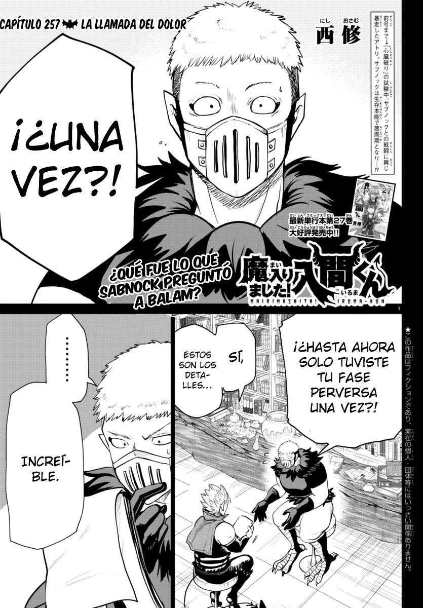 Read Mairimashita! Iruma-kun Es Manga Online
