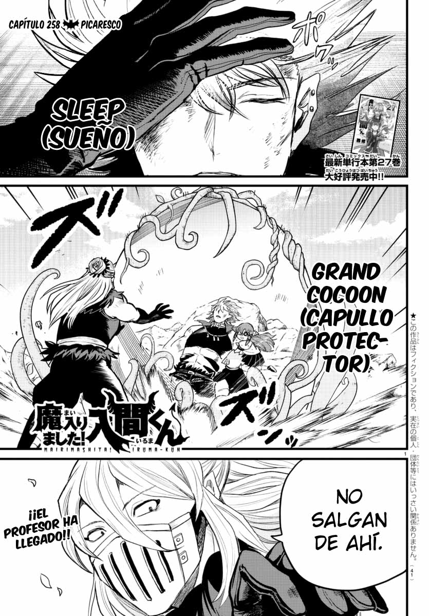 Read Mairimashita! Iruma-kun Es Manga Online