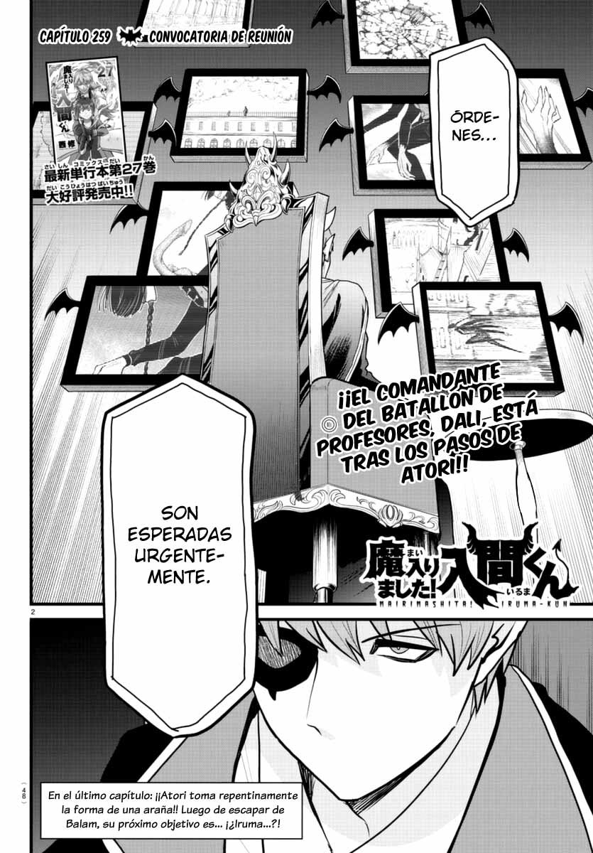 Read Mairimashita! Iruma-kun Es Manga Online