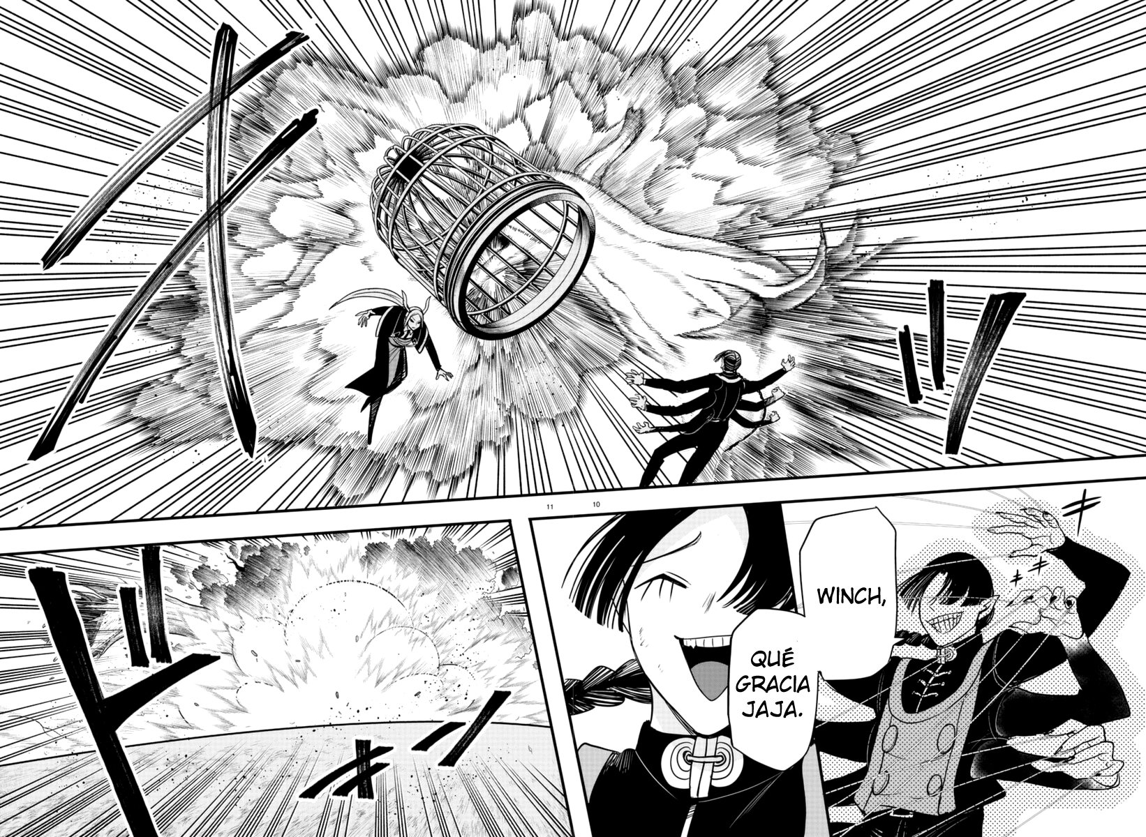 Read Mairimashita! Iruma-kun Es Manga Online