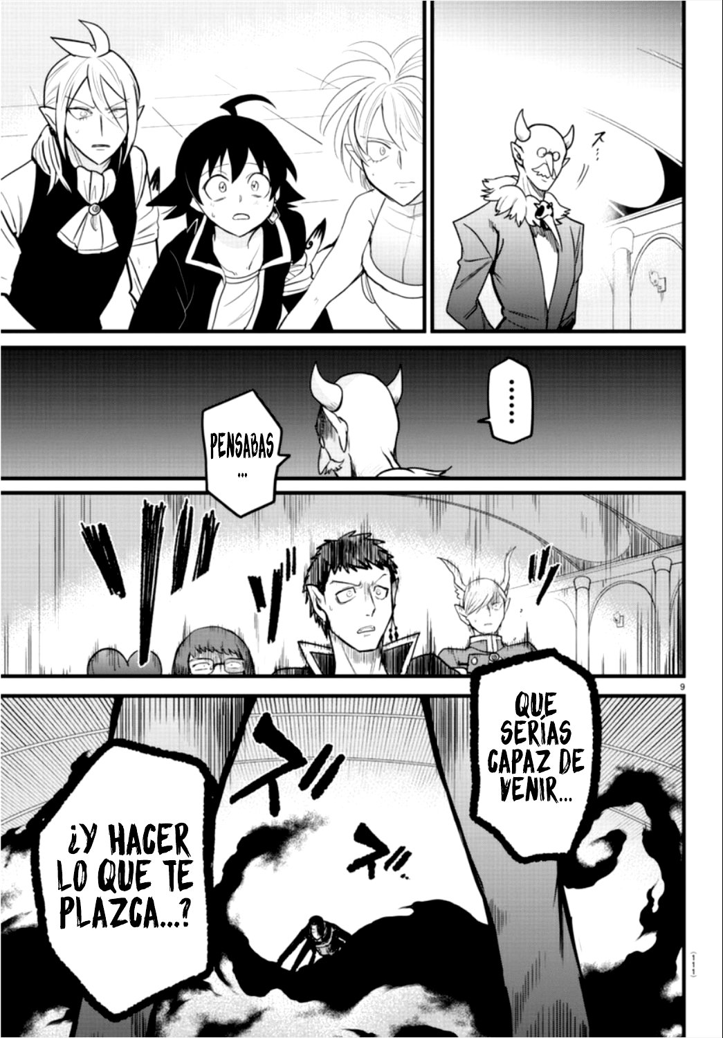 Read Mairimashita! Iruma-kun Es Manga Online