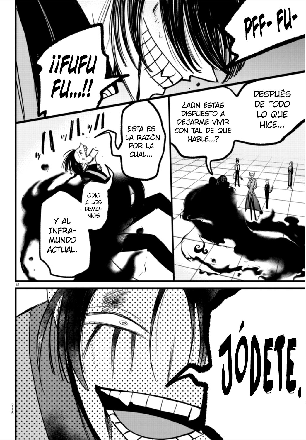 Read Mairimashita! Iruma-kun Es Manga Online