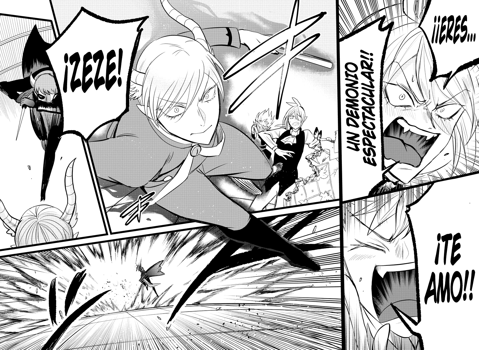 Read Mairimashita! Iruma-kun Es Manga Online