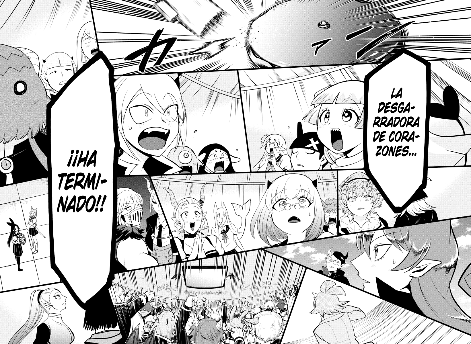 Read Mairimashita! Iruma-kun Es Manga Online