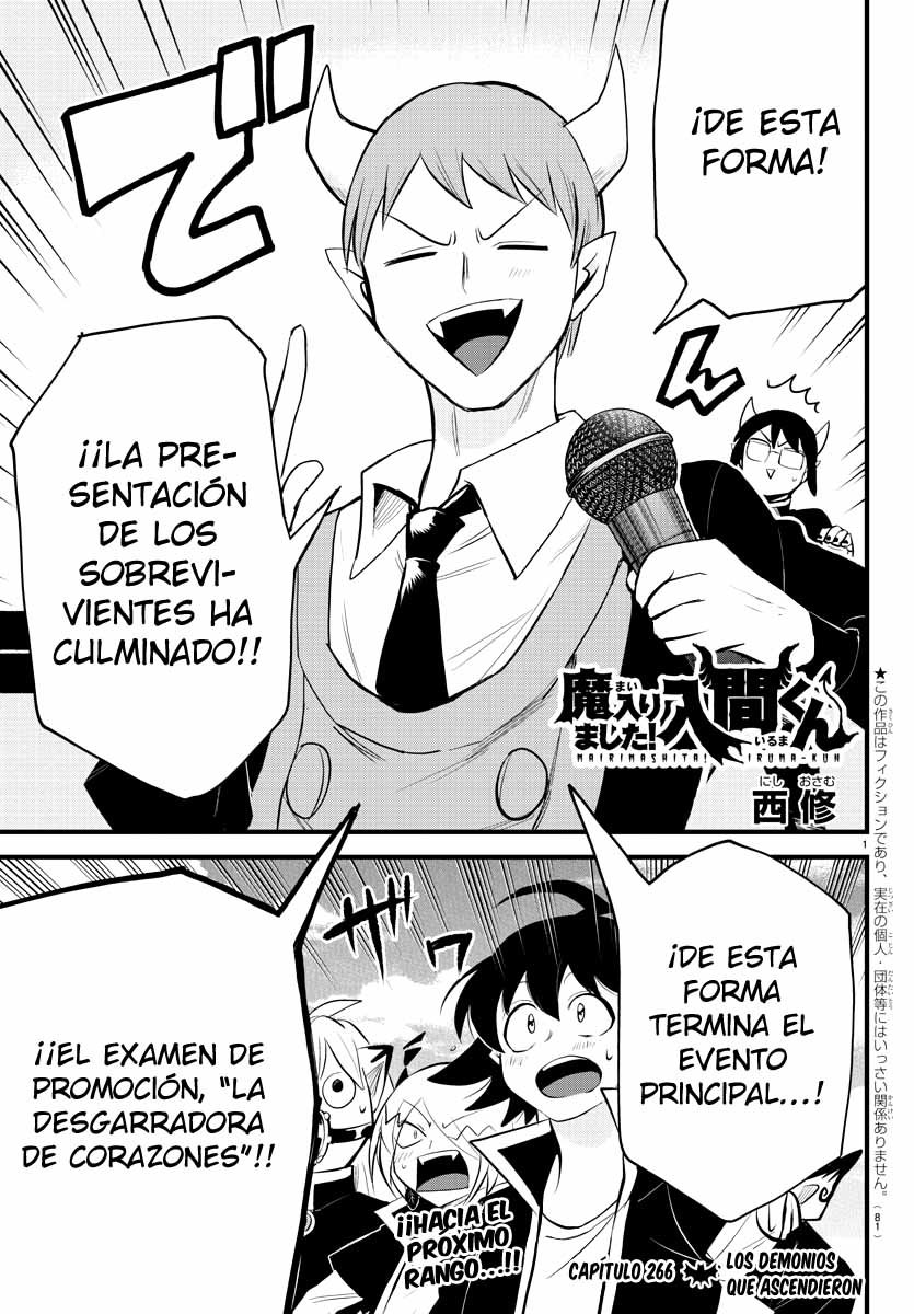 Read Mairimashita! Iruma-kun Es Manga Online