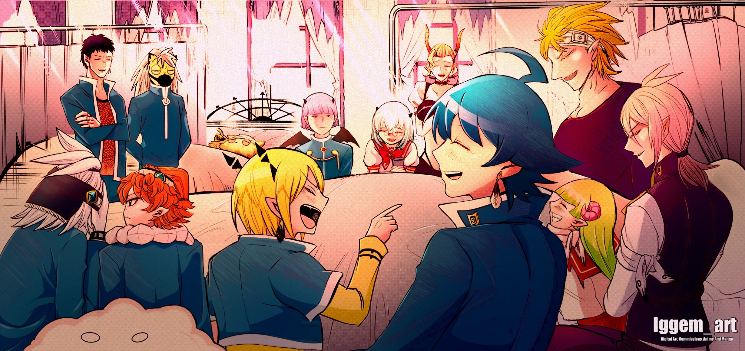 Read Mairimashita! Iruma-kun Es Manga Online