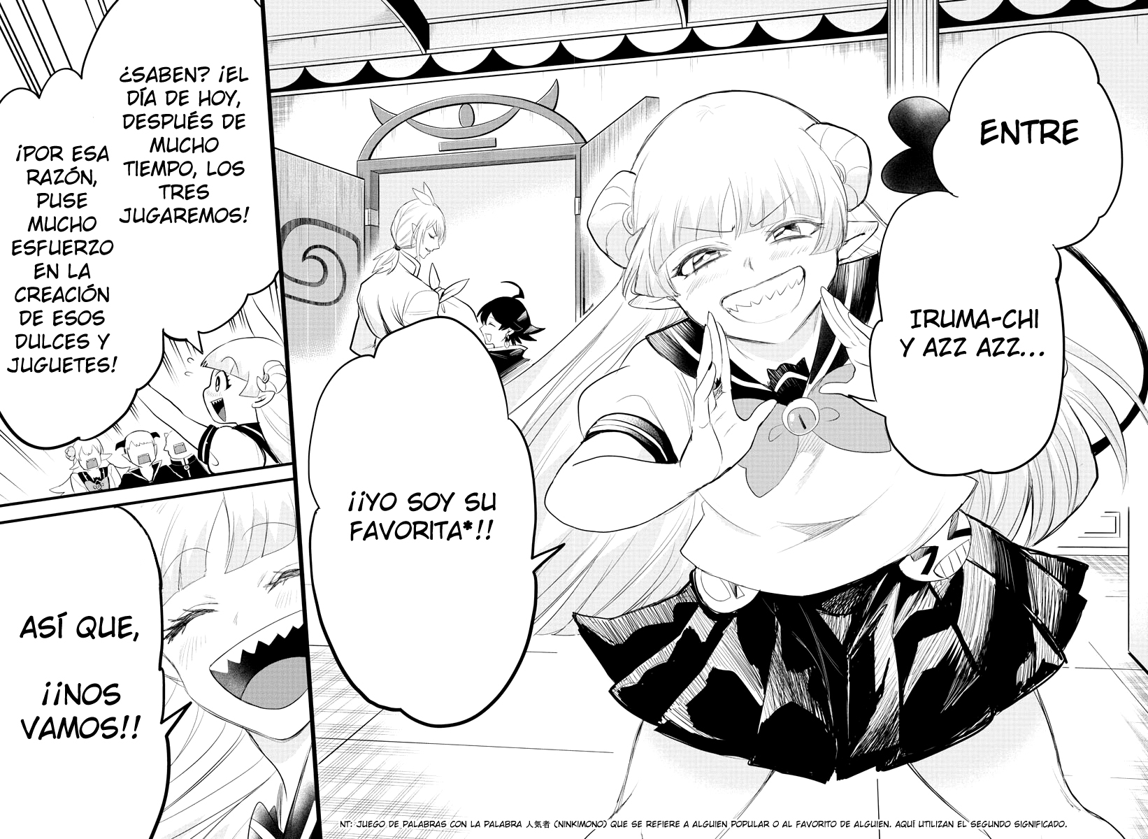 Read Mairimashita! Iruma-kun Es Manga Online