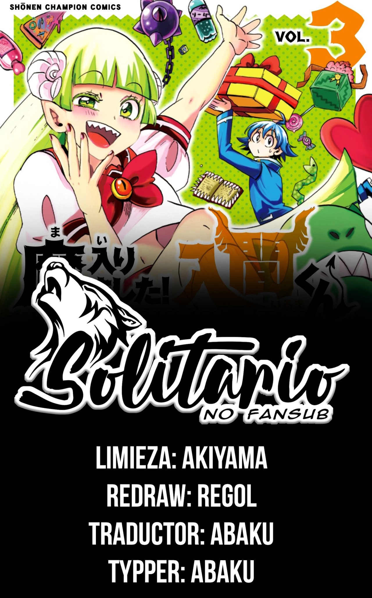 Read Mairimashita! Iruma-kun Es Manga Online