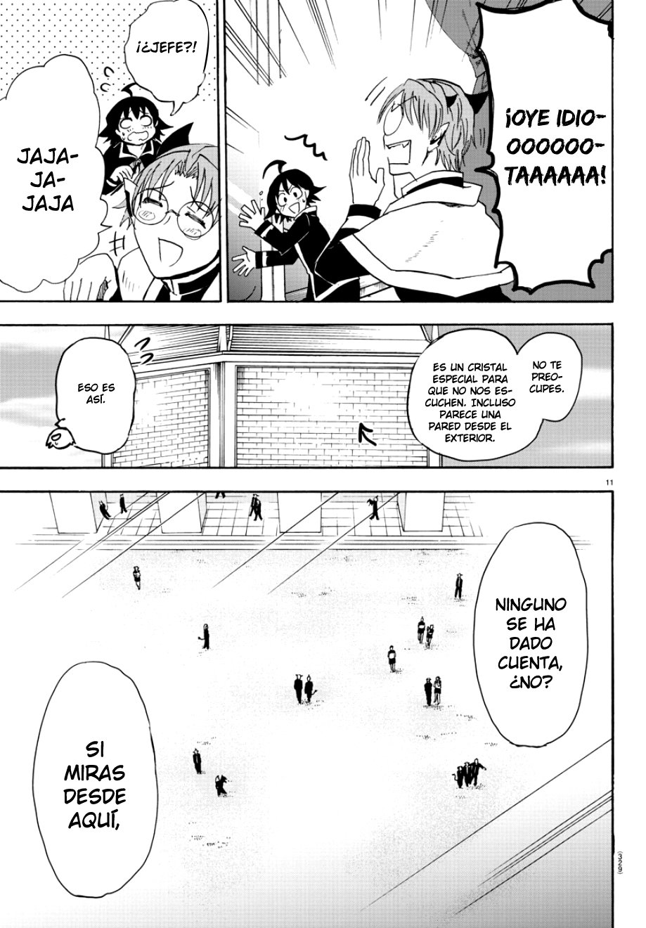 Read Mairimashita! Iruma-kun Es Manga Online