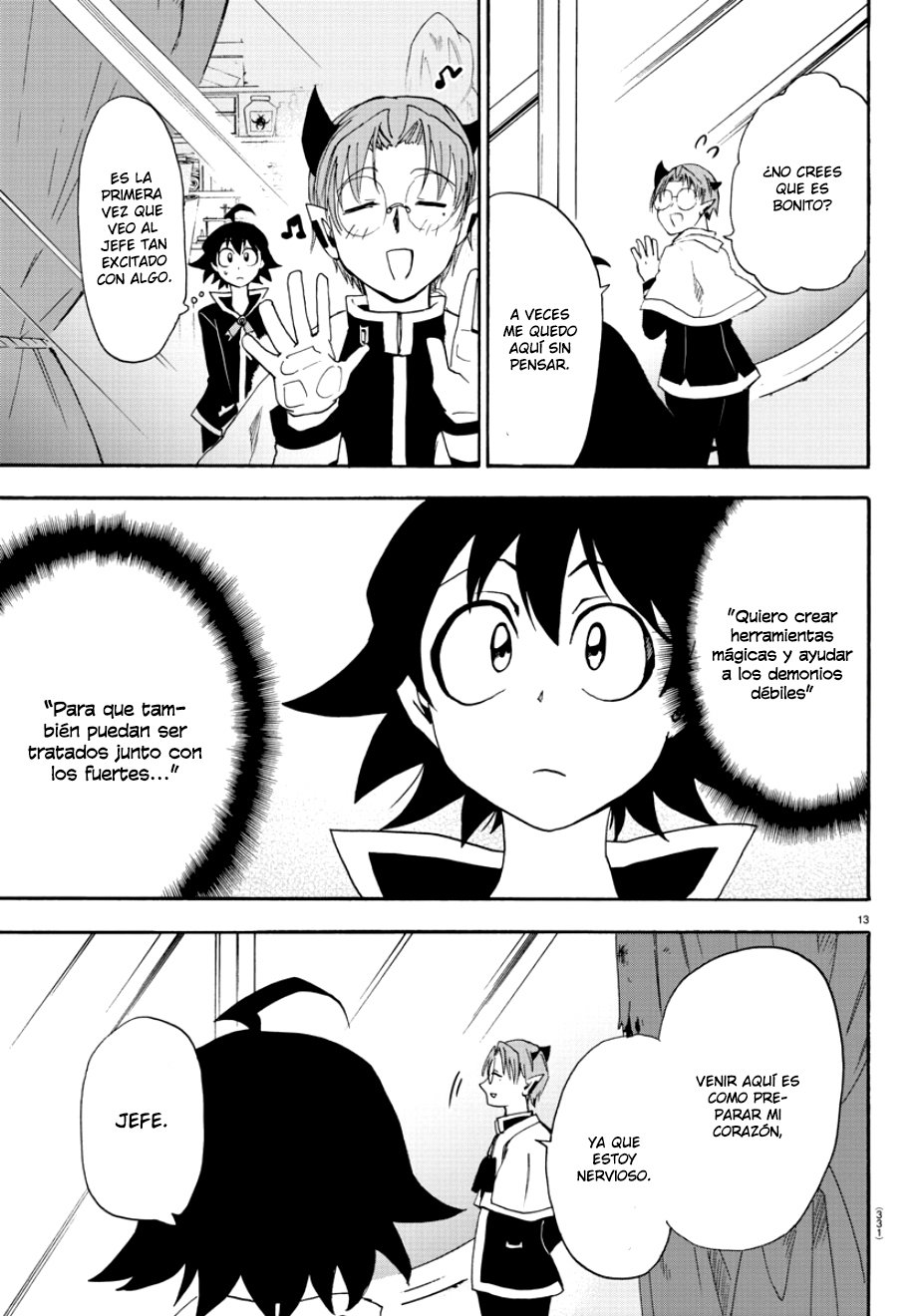 Read Mairimashita! Iruma-kun Es Manga Online