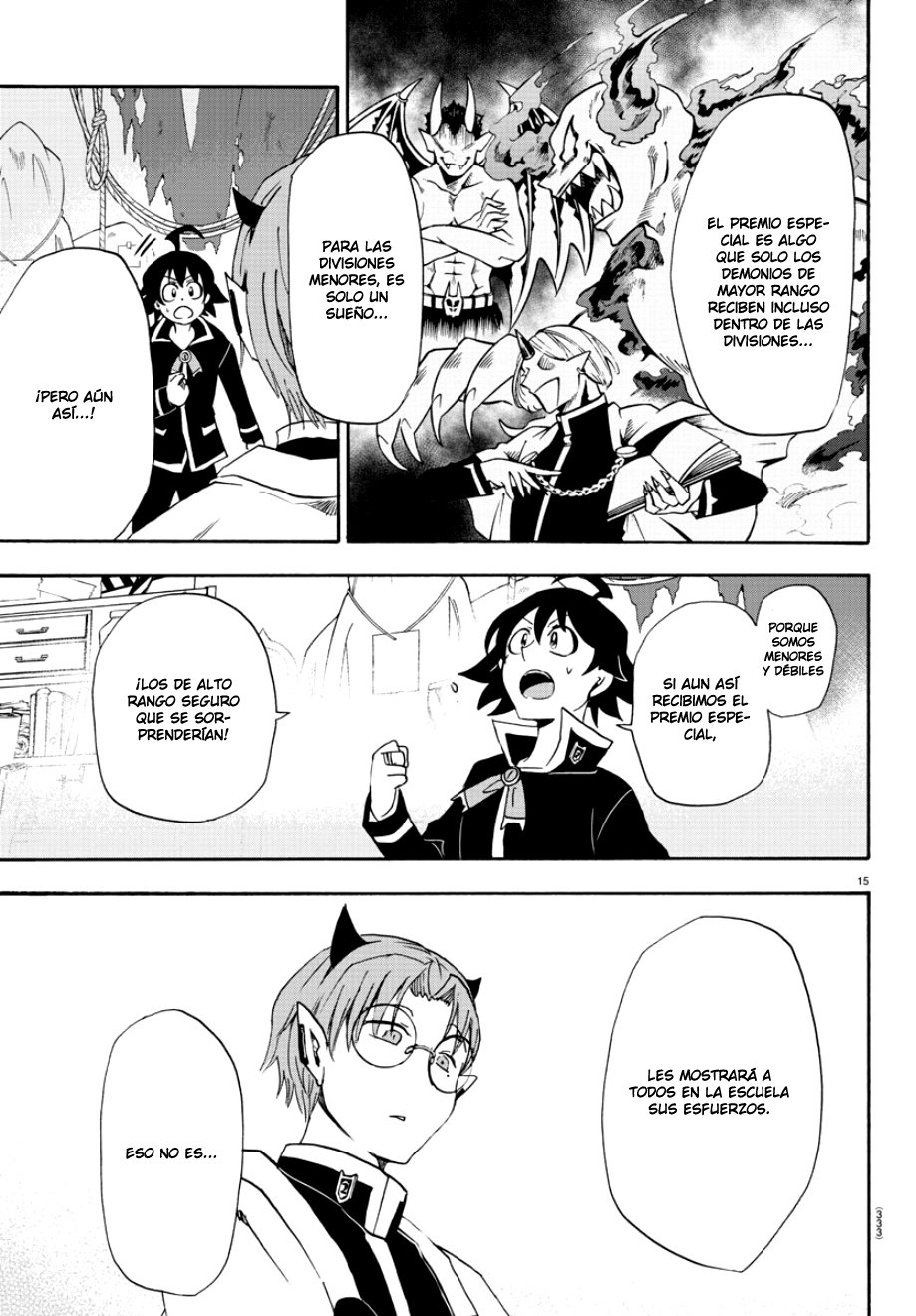 Read Mairimashita! Iruma-kun Es Manga Online