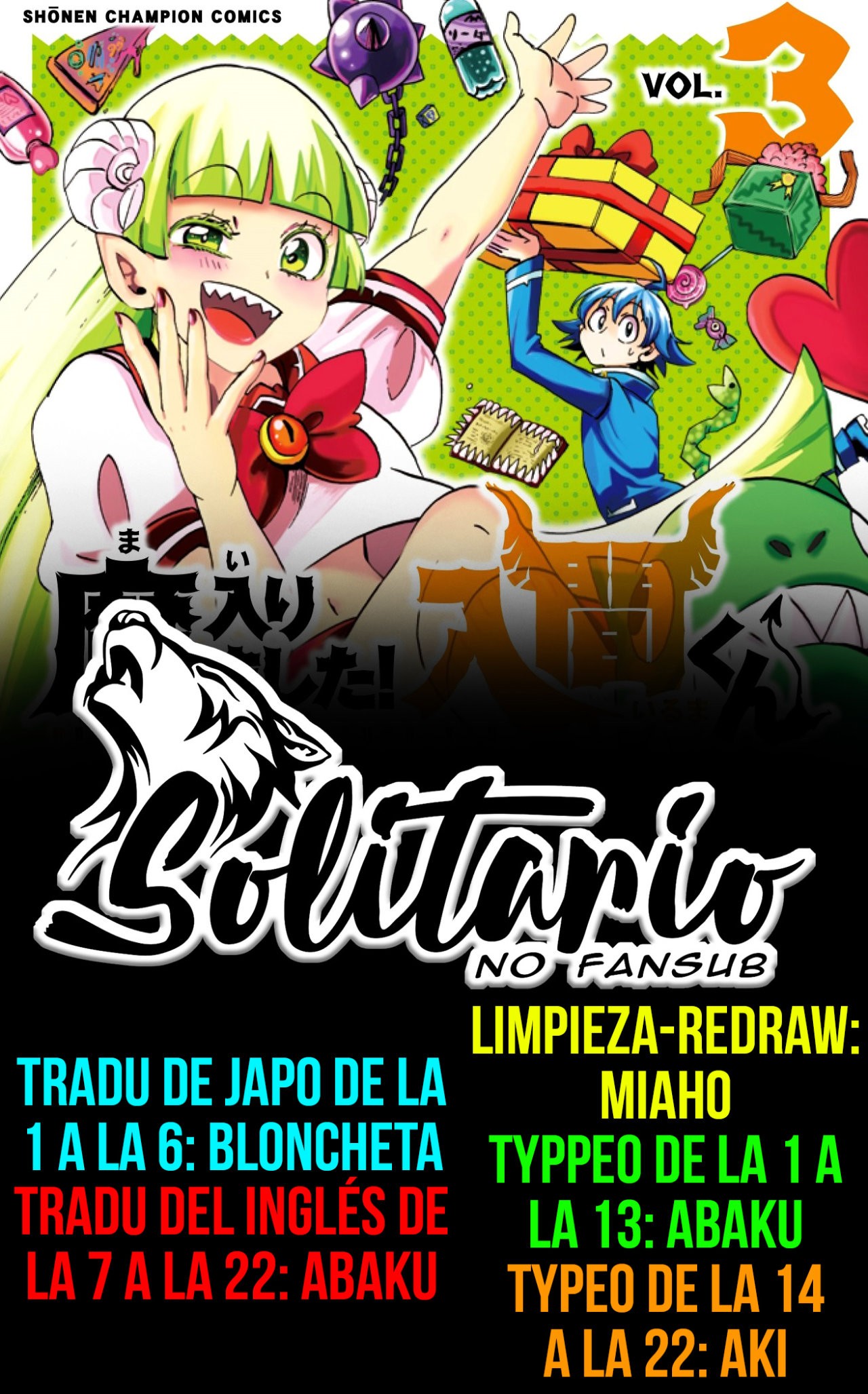 Read Mairimashita! Iruma-kun Es Manga Online