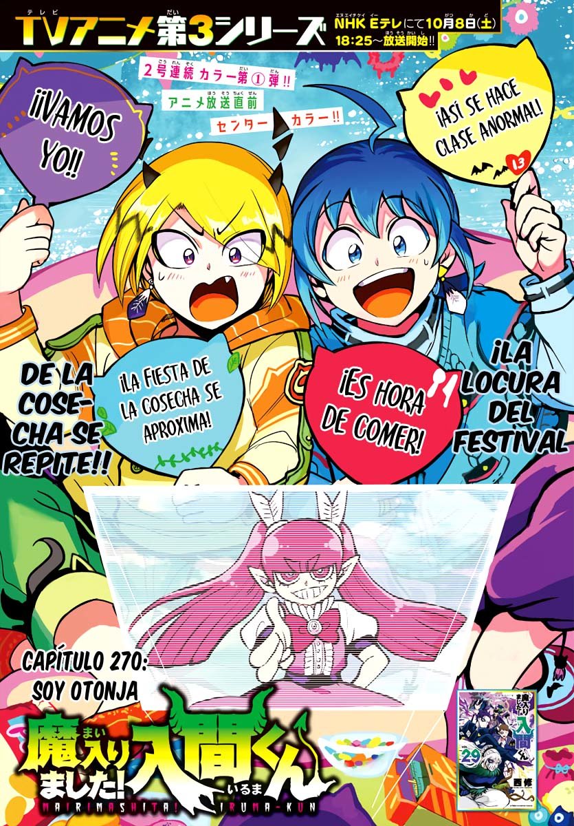 Read Mairimashita! Iruma-kun Es Manga Online