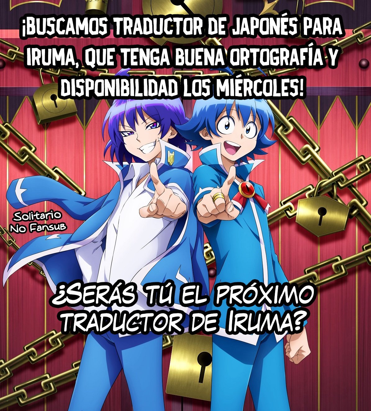Read Mairimashita! Iruma-kun Es Manga Online