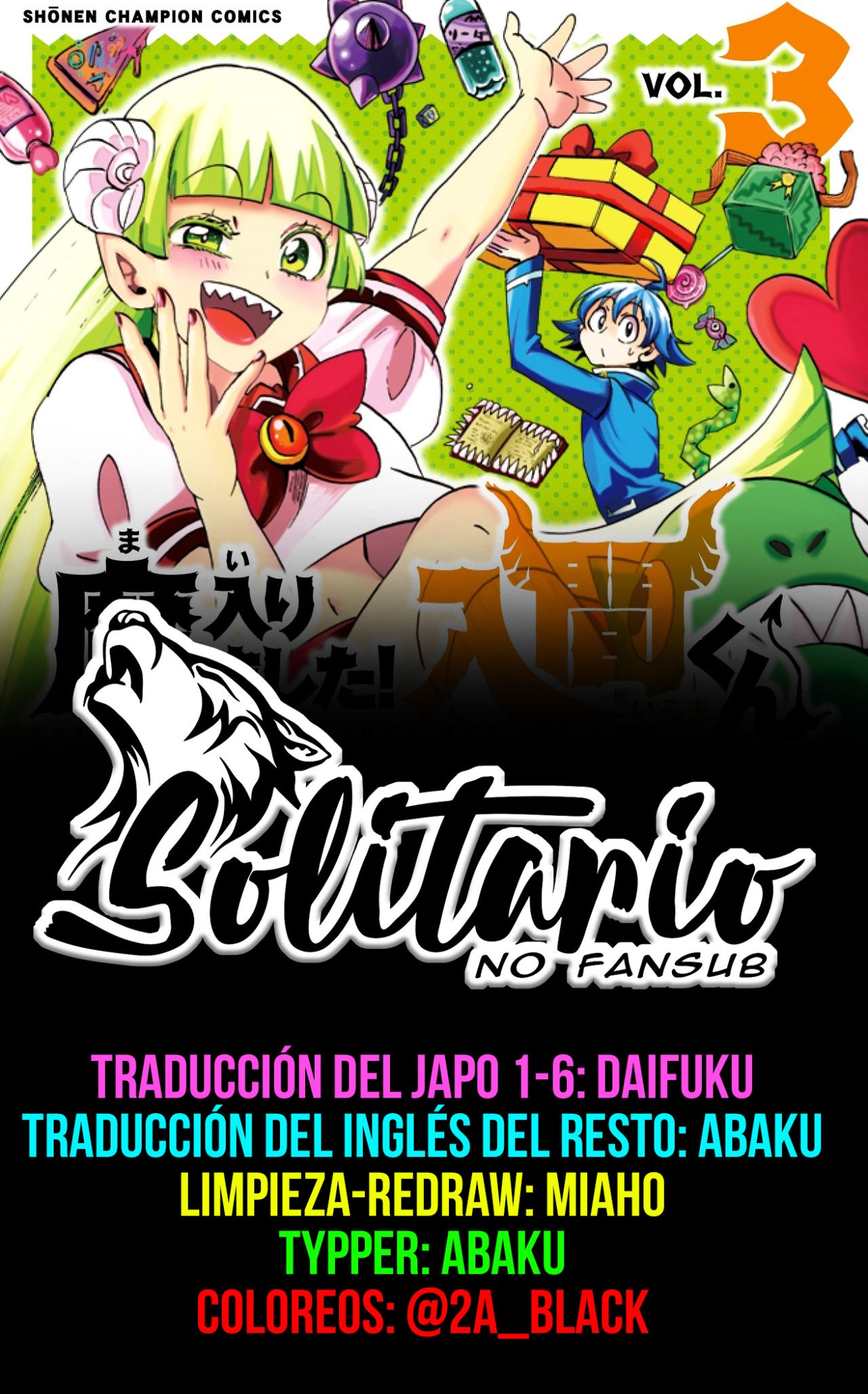 Read Mairimashita! Iruma-kun Es Manga Online