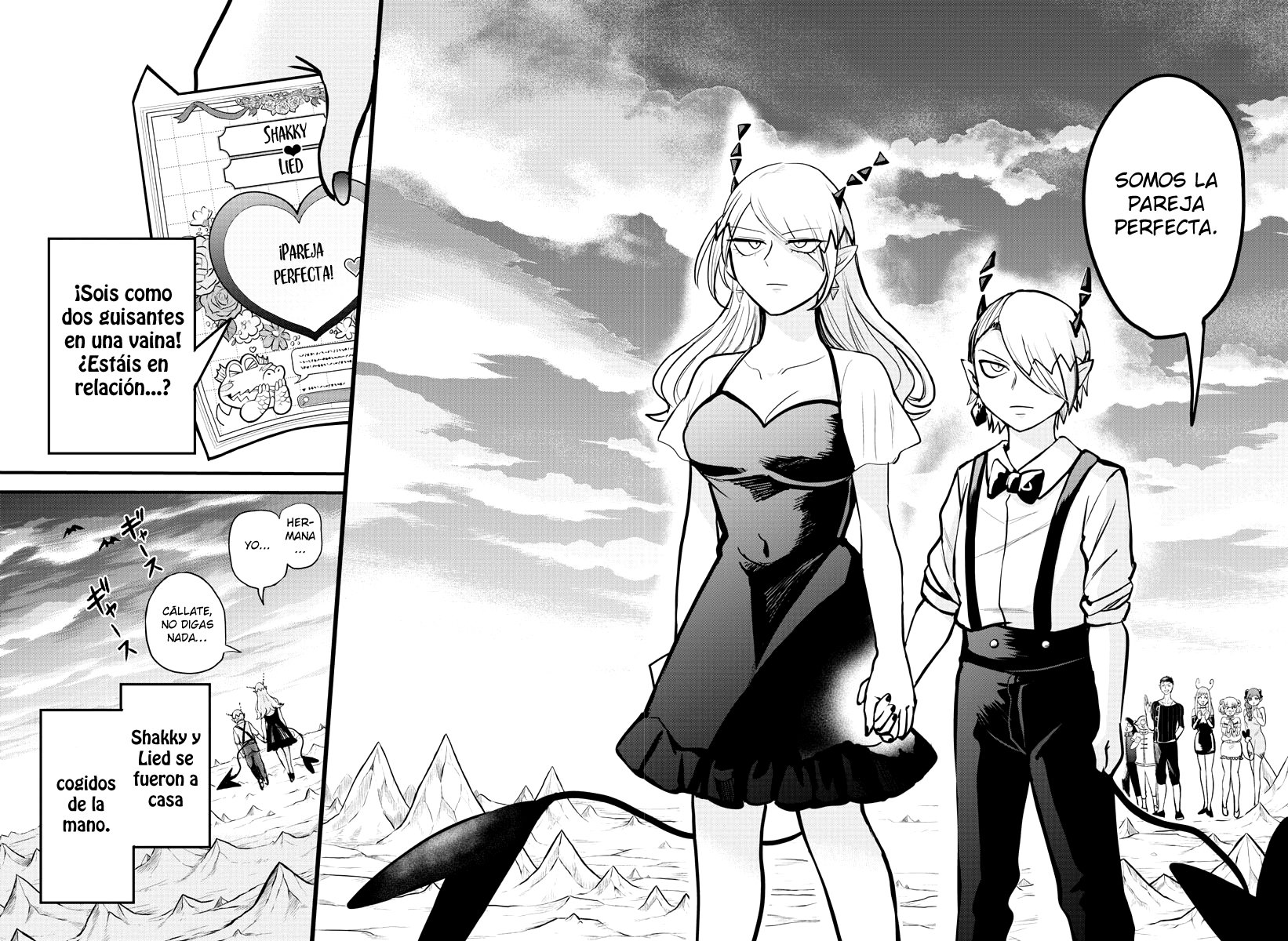 Read Mairimashita! Iruma-kun Es Manga Online