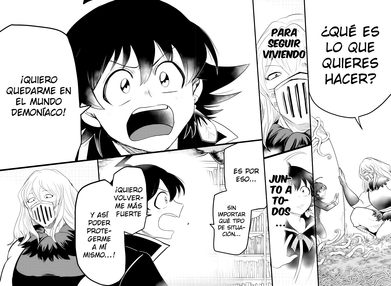 Read Mairimashita! Iruma-kun Es Manga Online