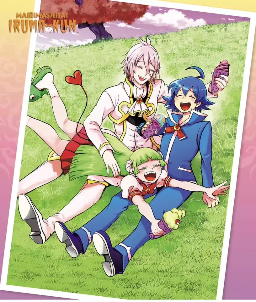 Read Mairimashita! Iruma-kun Es Manga Online