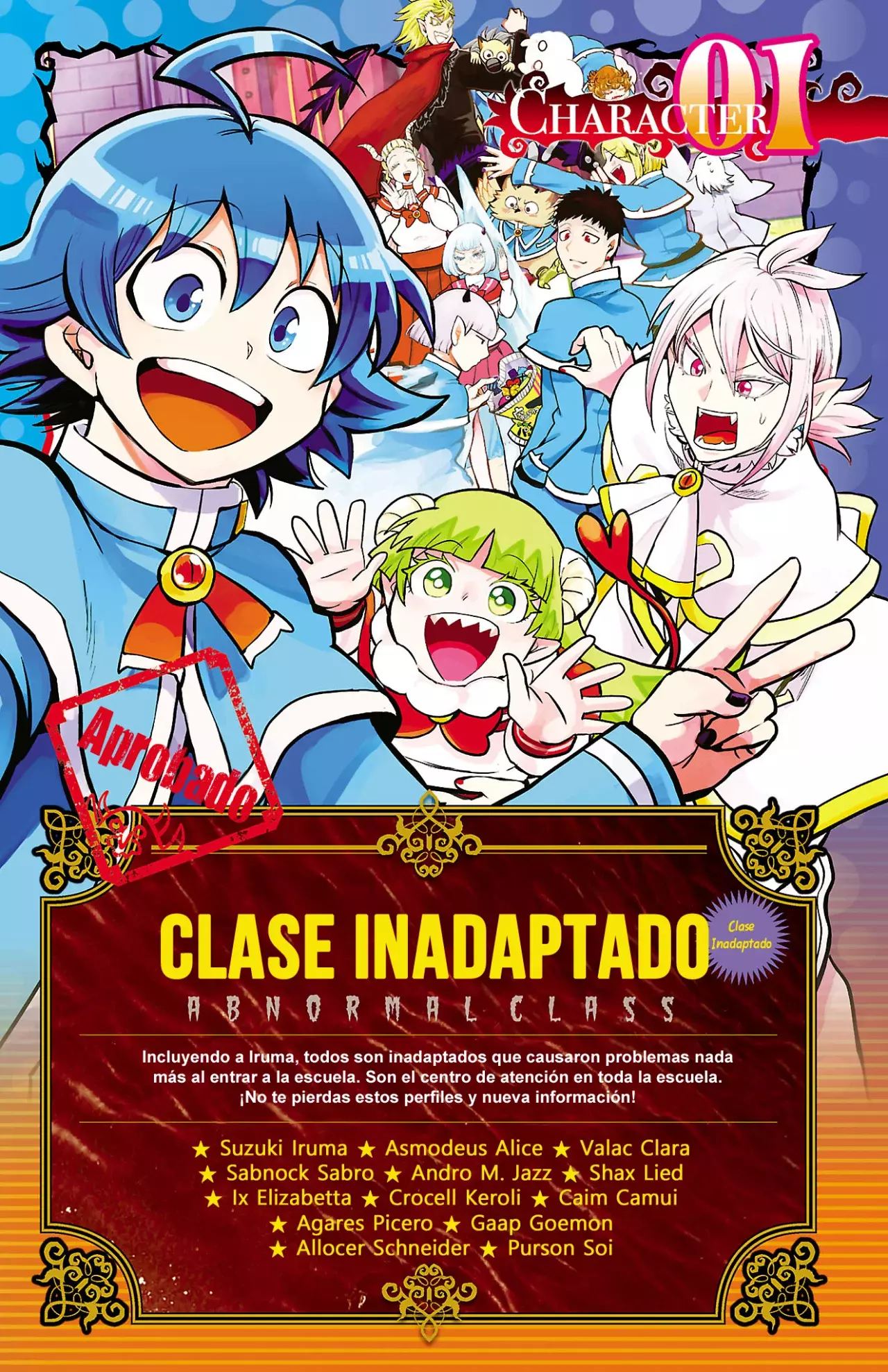 Read Mairimashita! Iruma-kun Es Manga Online