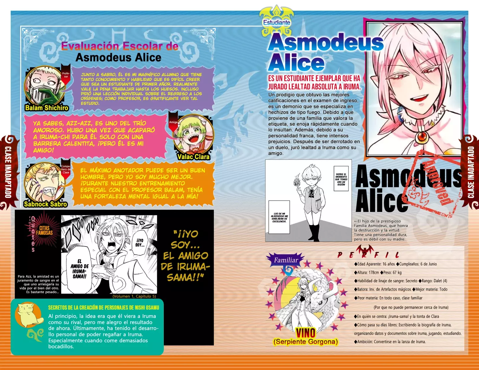 Read Mairimashita! Iruma-kun Es Manga Online