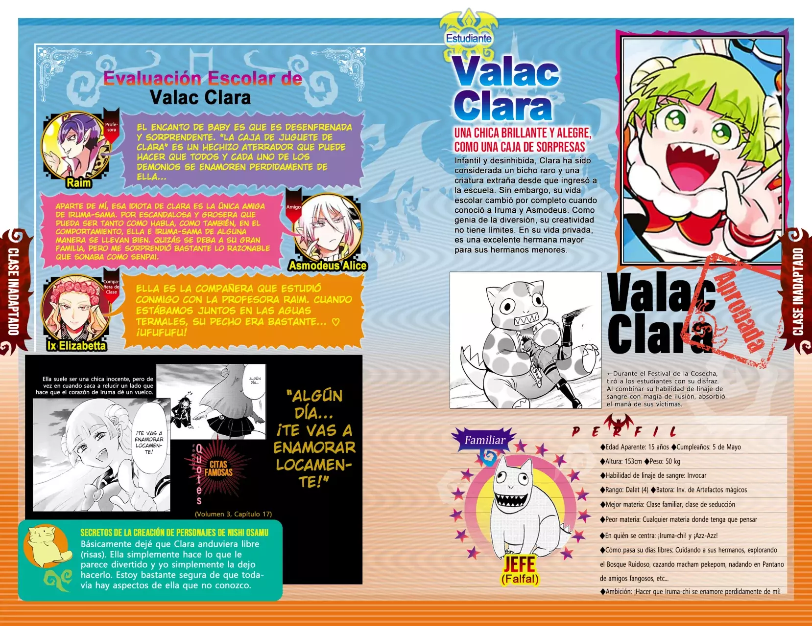Read Mairimashita! Iruma-kun Es Manga Online