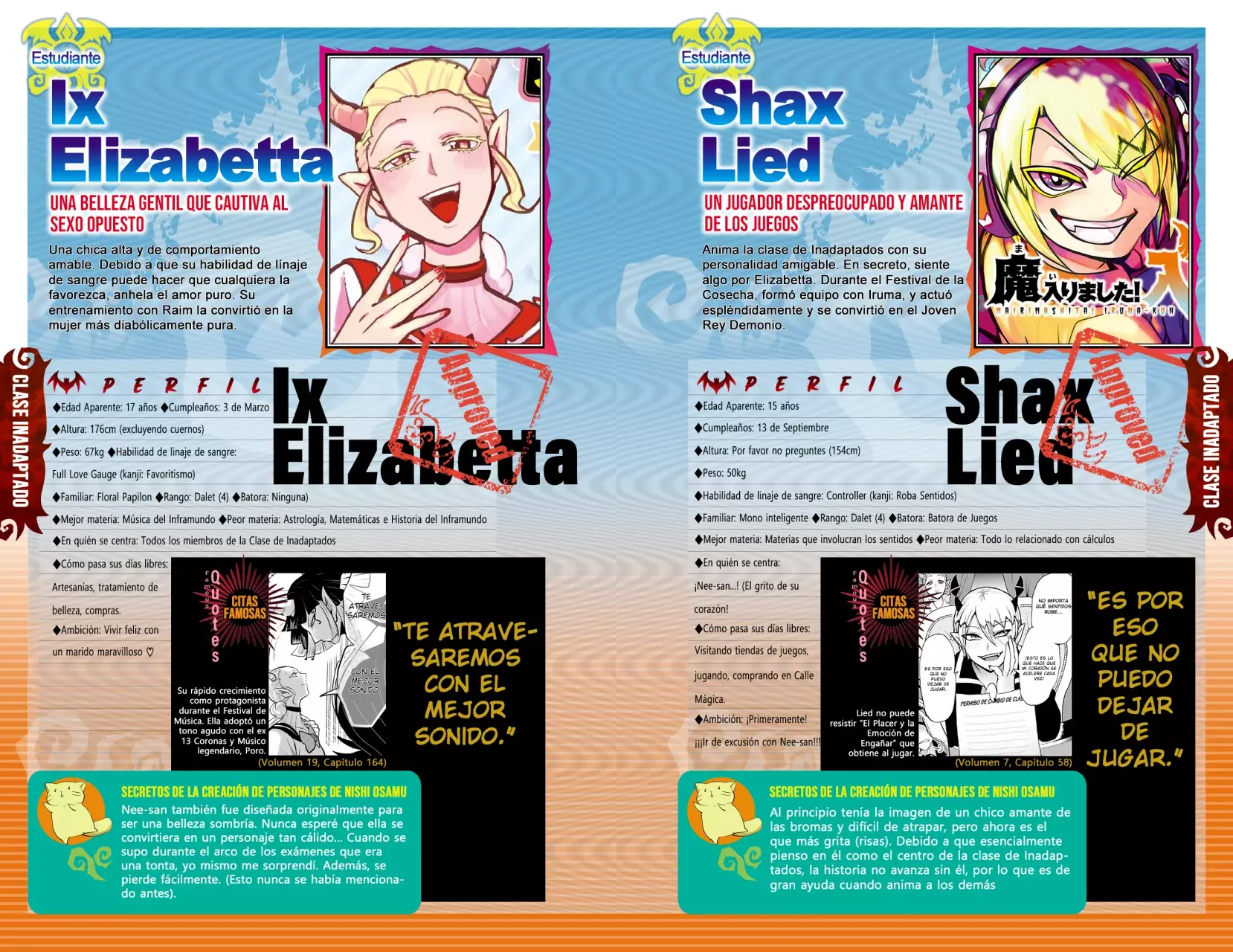 Read Mairimashita! Iruma-kun Es Manga Online