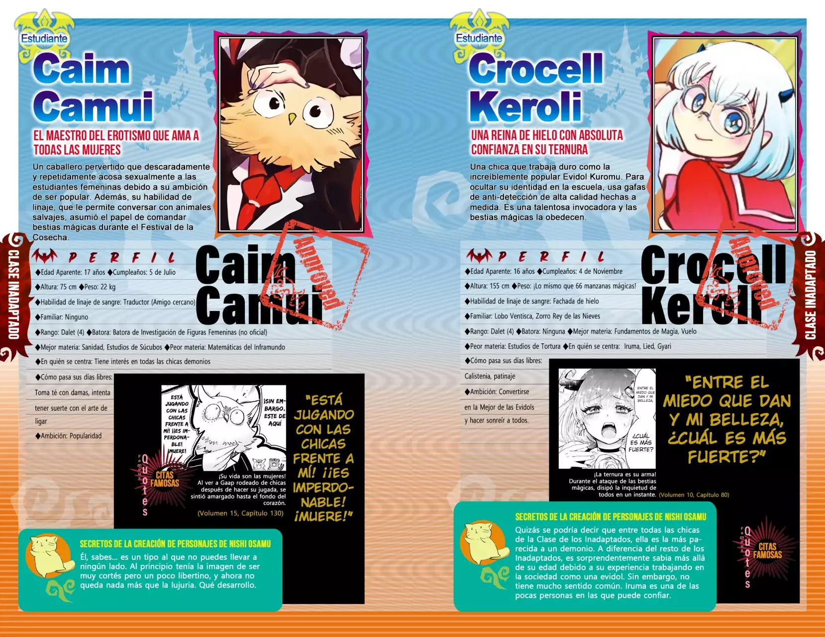 Read Mairimashita! Iruma-kun Es Manga Online