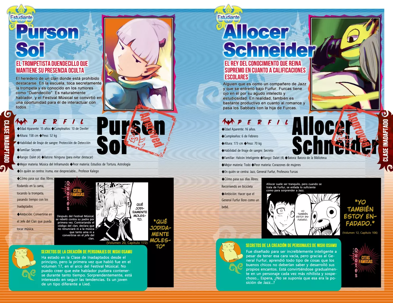 Read Mairimashita! Iruma-kun Es Manga Online