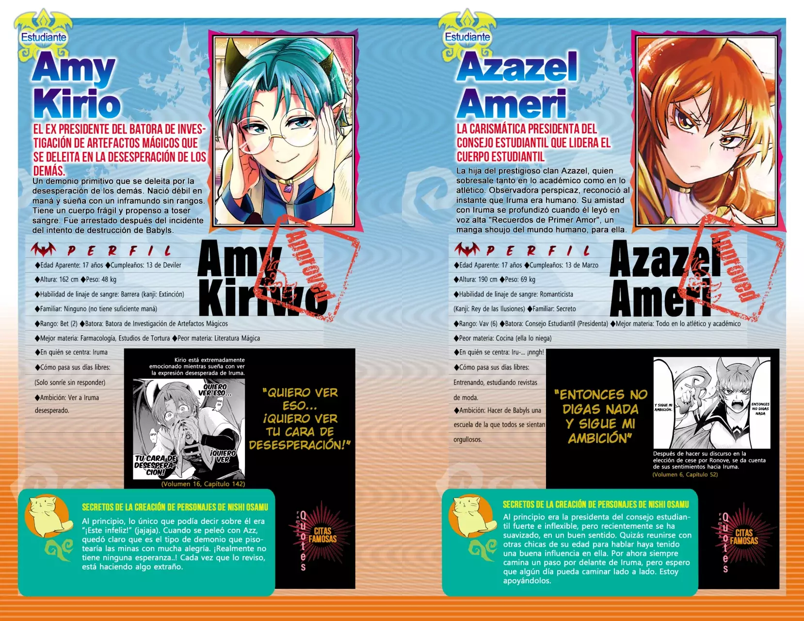 Read Mairimashita! Iruma-kun Es Manga Online