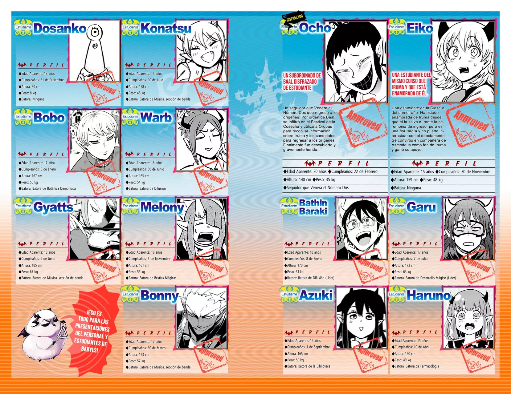Read Mairimashita! Iruma-kun Es Manga Online
