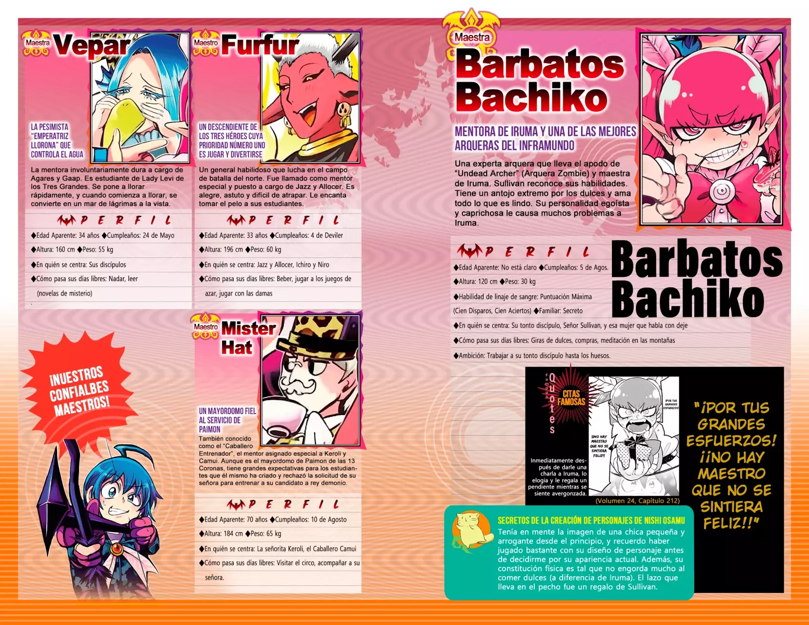 Read Mairimashita! Iruma-kun Es Manga Online