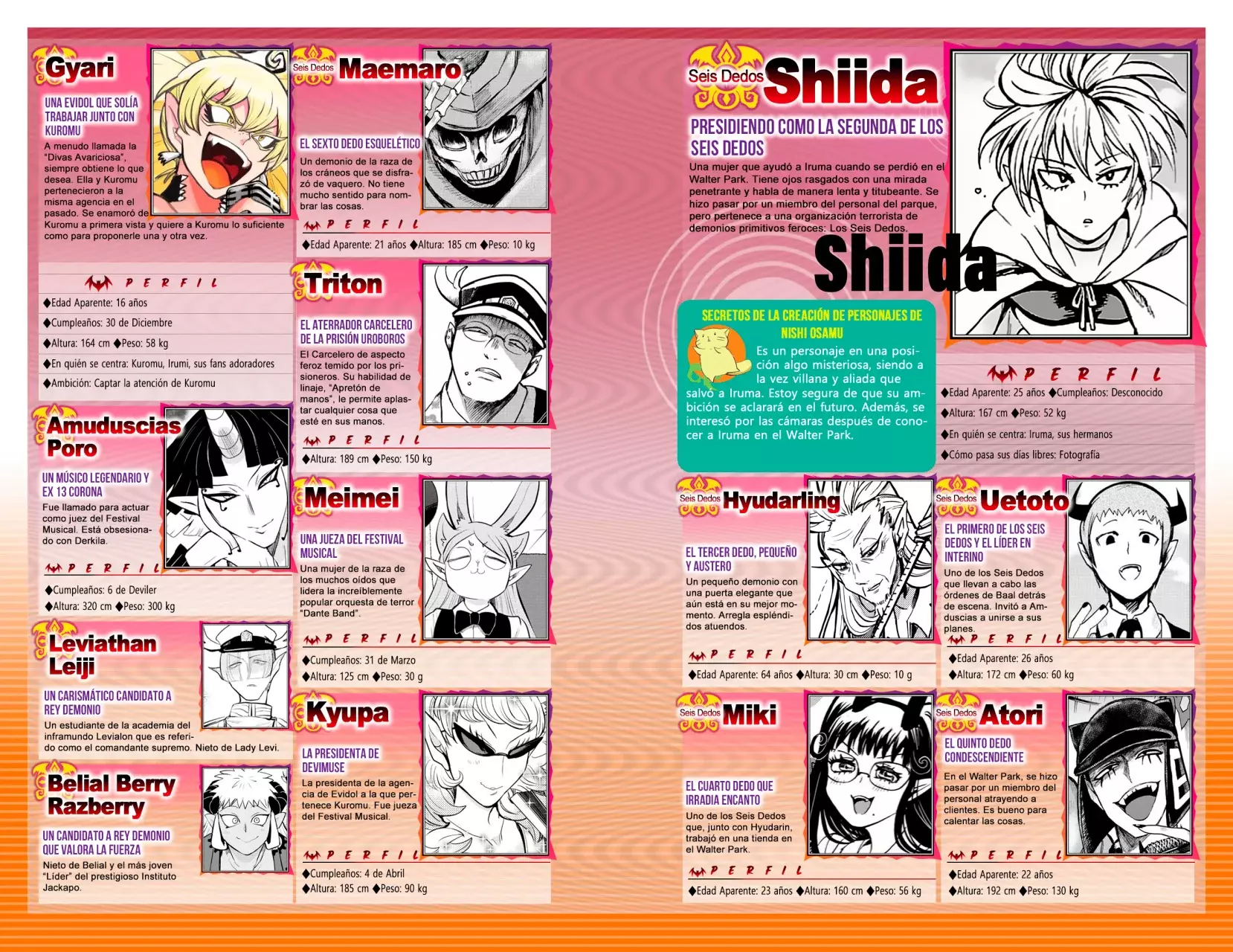 Read Mairimashita! Iruma-kun Es Manga Online