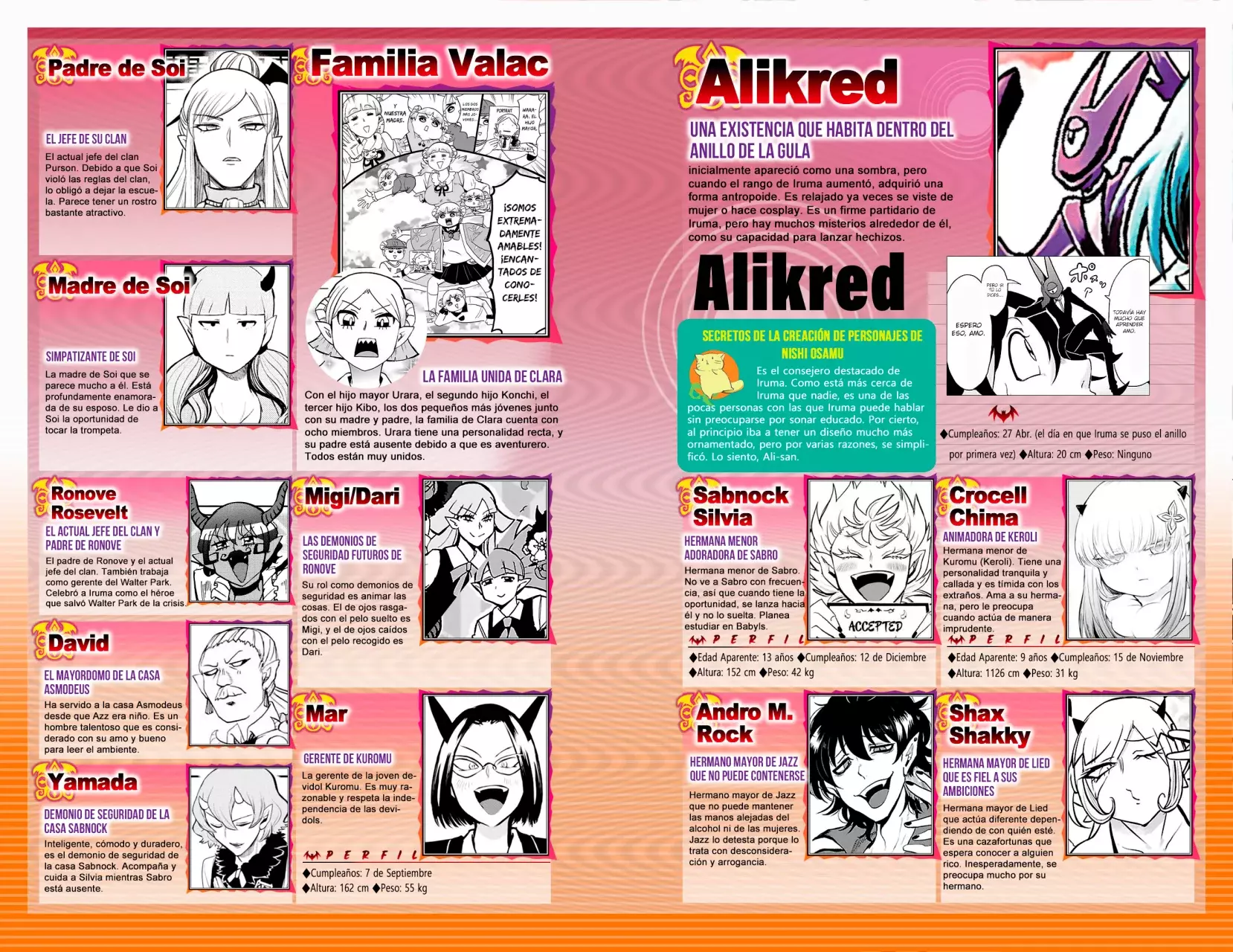 Read Mairimashita! Iruma-kun Es Manga Online