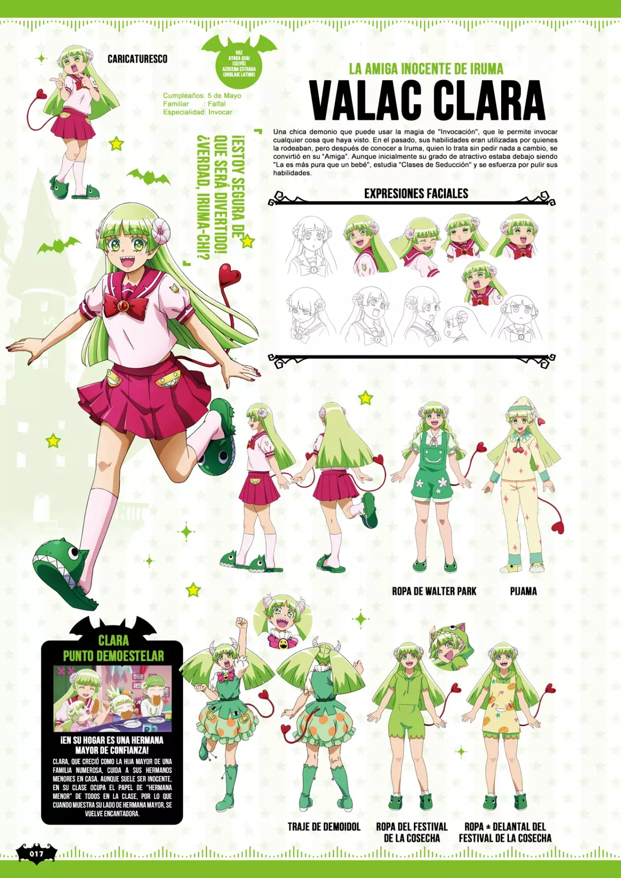 Read Mairimashita! Iruma-kun Es Manga Online