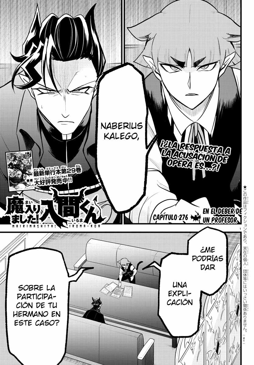 Read Mairimashita! Iruma-kun Es Manga Online