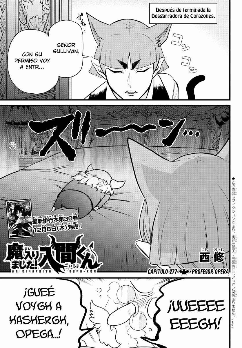 Read Mairimashita! Iruma-kun Es Manga Online