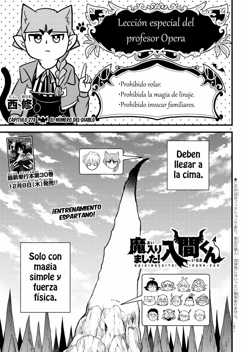 Read Mairimashita! Iruma-kun Es Manga Online