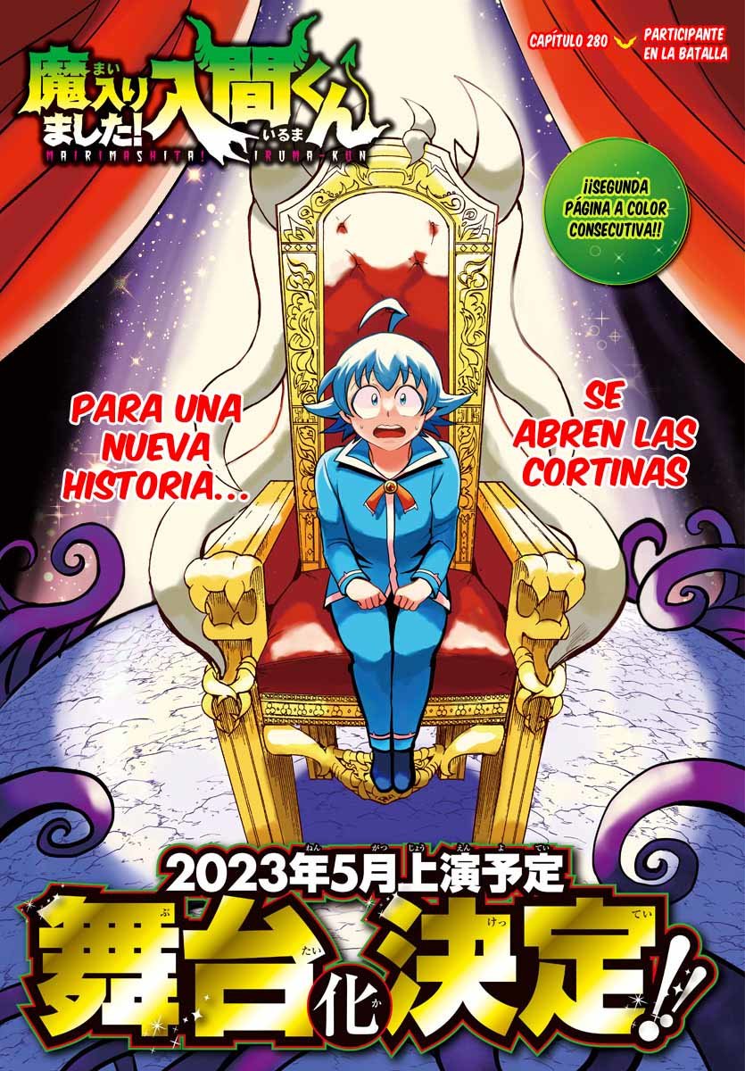 Read Mairimashita! Iruma-kun Es Manga Online