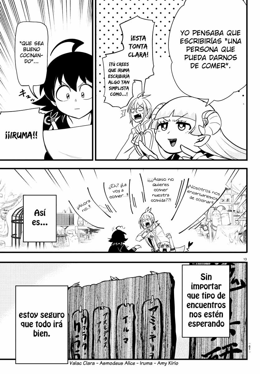 Read Mairimashita! Iruma-kun Es Manga Online