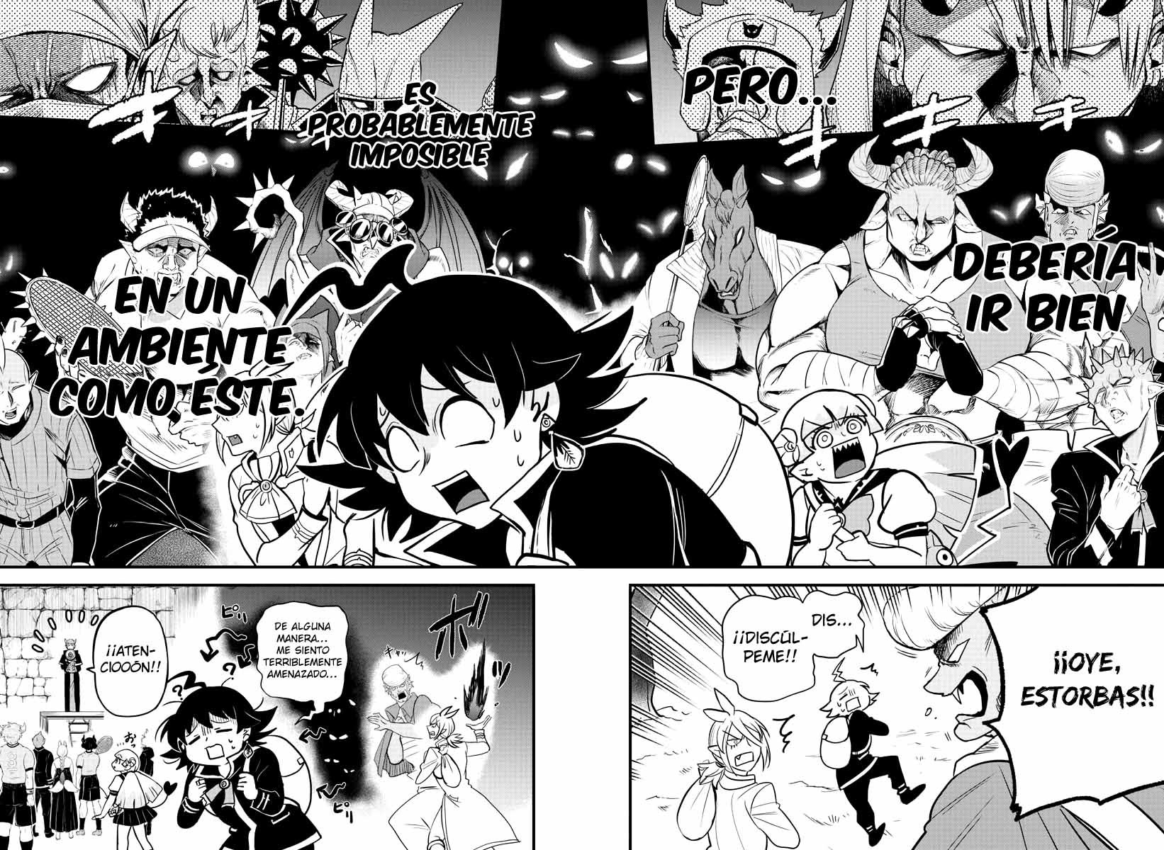 Read Mairimashita! Iruma-kun Es Manga Online