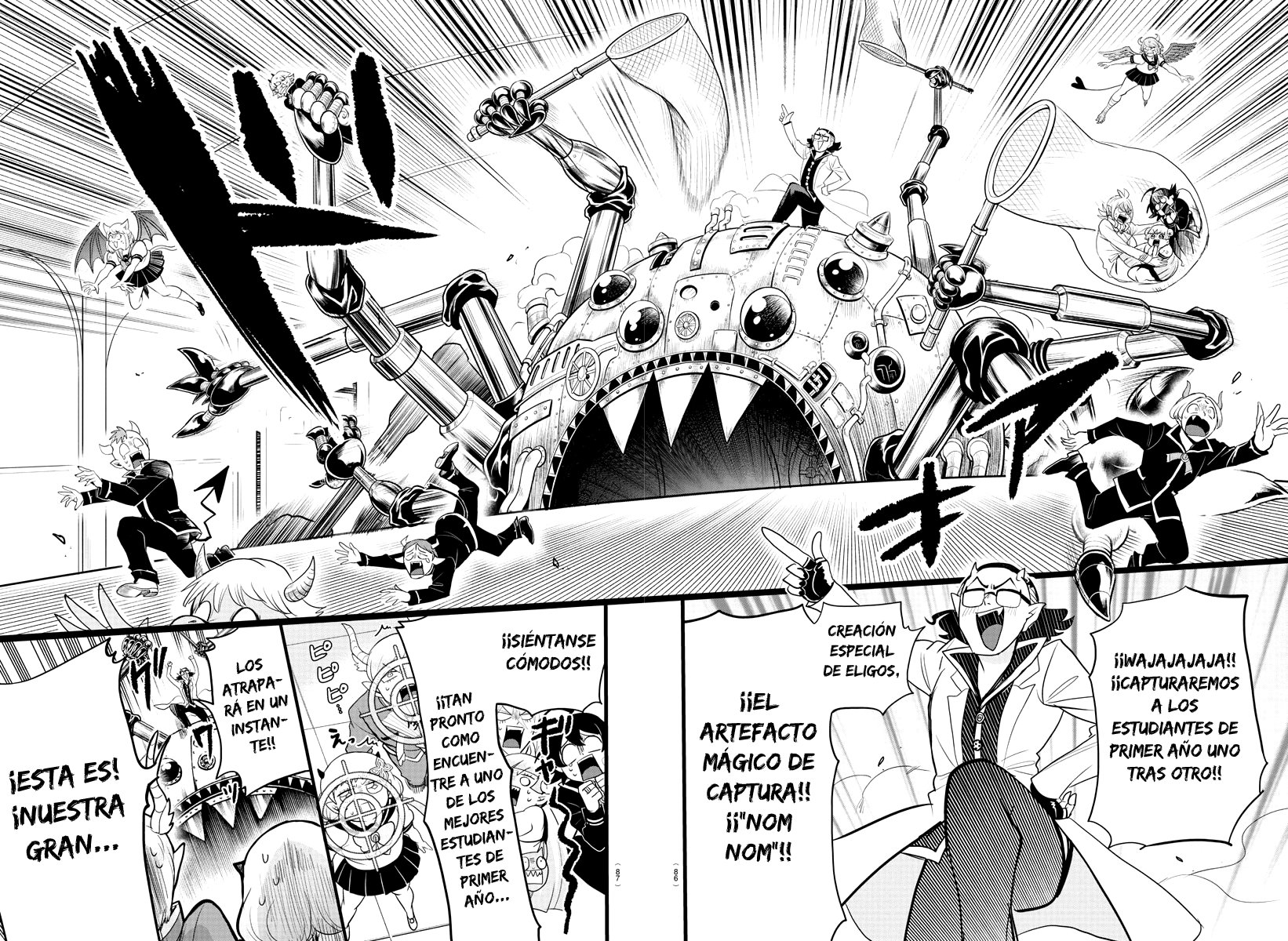 Read Mairimashita! Iruma-kun Es Manga Online